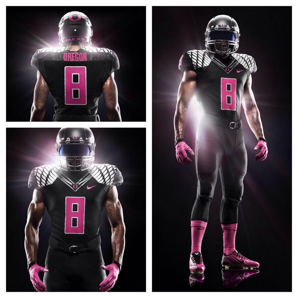oregon-ducks-black-pink-breast-cancer-awareness-uniforms