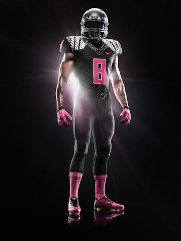 Oregon pink uniform