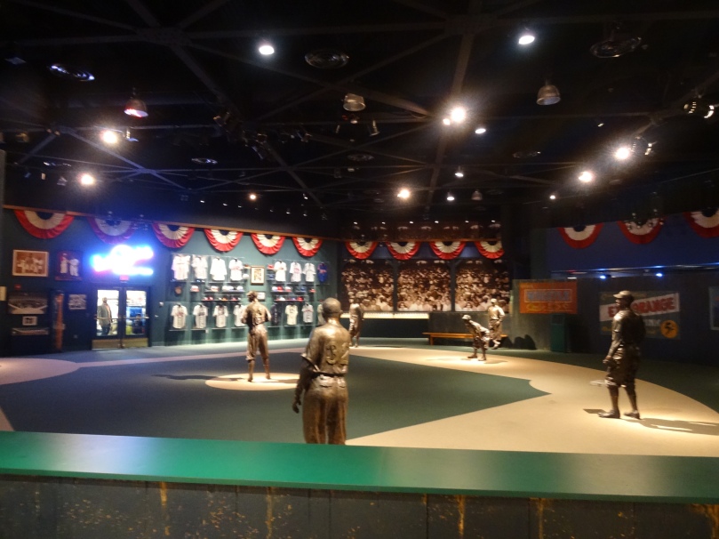 Inside Negro League Baseball Museum